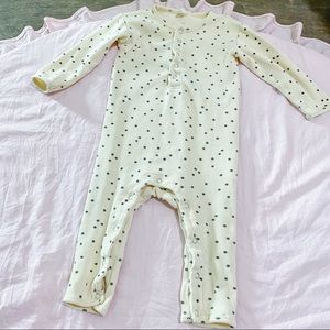 Q by Quincy Mae long sleeve romper